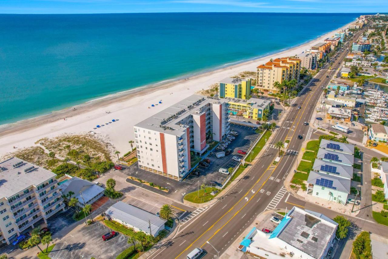 Sea Breeze 608 Apartman St. Pete Beach Kültér fotó
