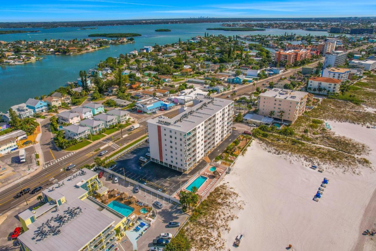 Sea Breeze 608 Apartman St. Pete Beach Kültér fotó