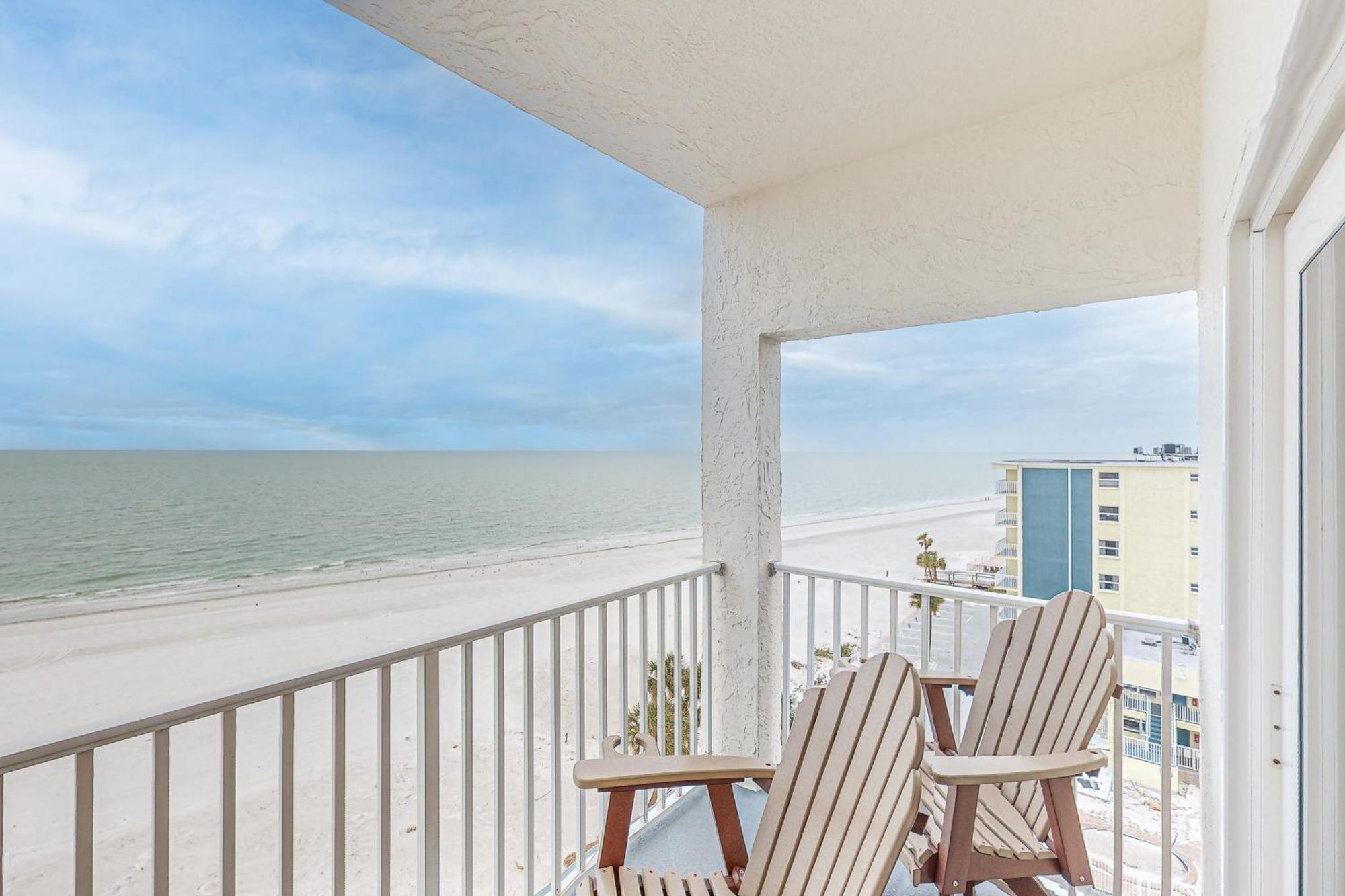 Sea Breeze 608 Apartman St. Pete Beach Kültér fotó