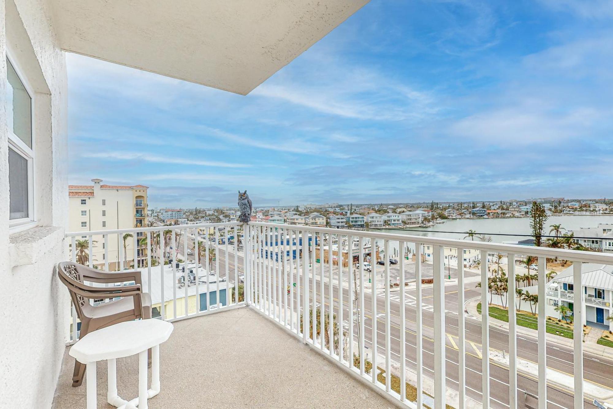Sea Breeze 608 Apartman St. Pete Beach Kültér fotó